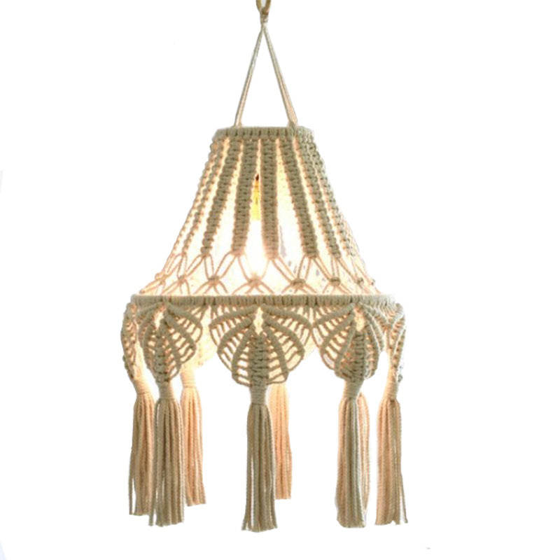 Macrame Hanging Lamp | Kelmera