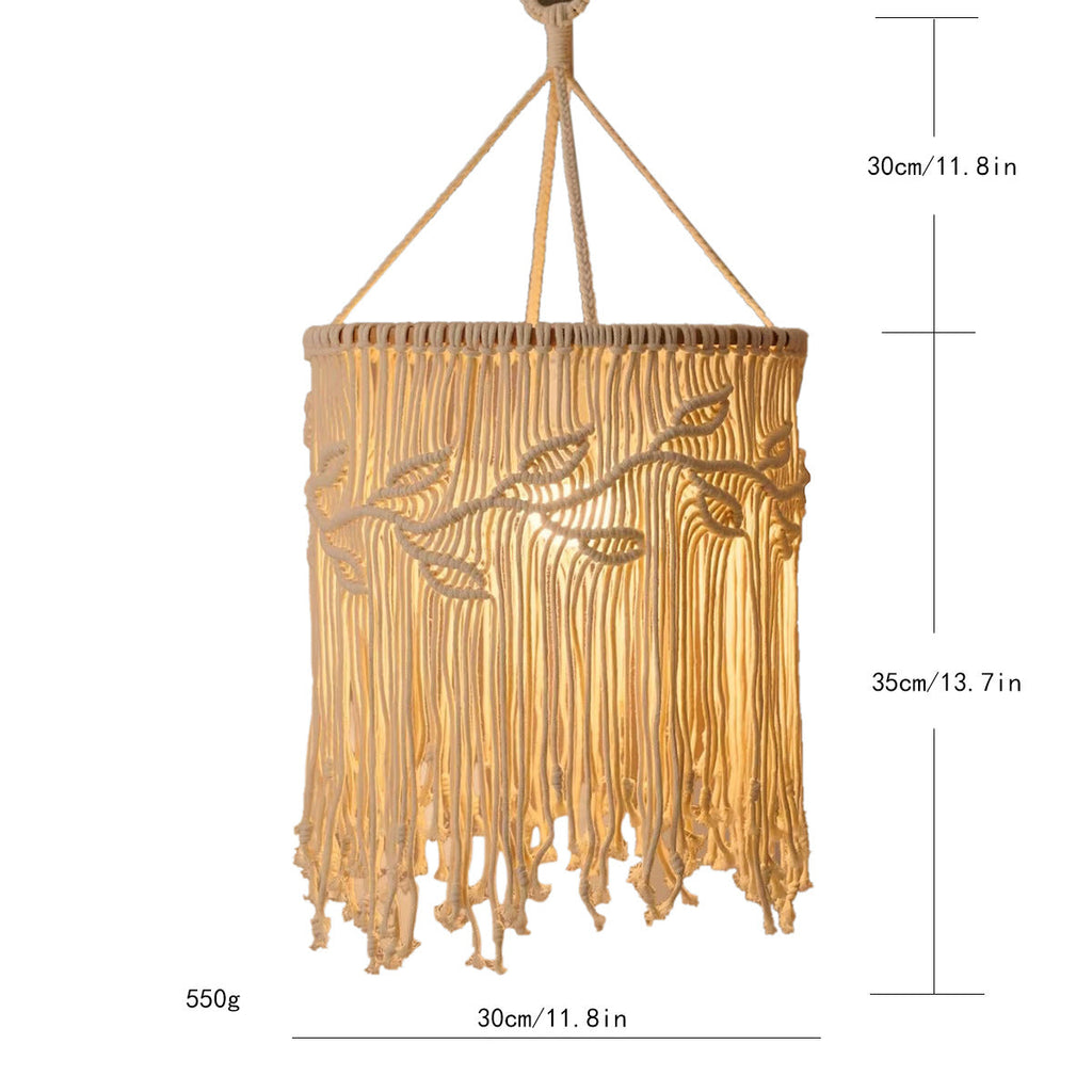 Macrame Hanging Lamp | Kelmera