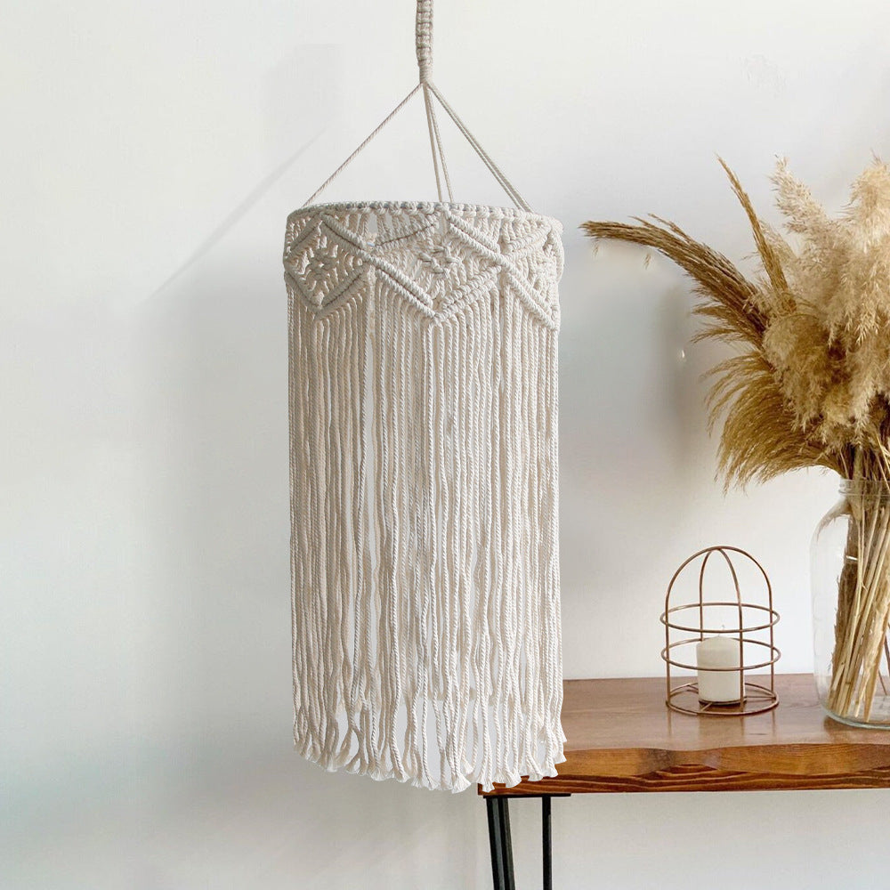 Macrame Hanging Lamp | Kelmera