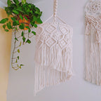 Macrame Hanging Lamp Shade | Kelmera