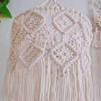 Macrame Hanging Lamp Shade | Kelmera