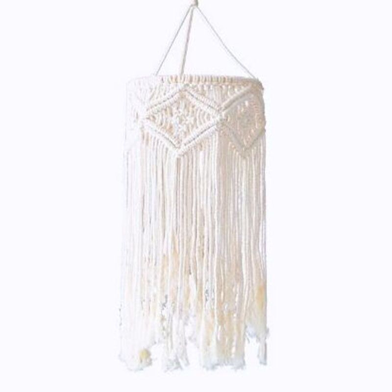 Macrame Hanging Lamp Shade | Kelmera