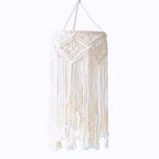 Macrame Hanging Lamp Shade | Kelmera