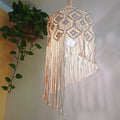 Macrame Hanging Lamp Shade | Kelmera