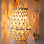 Macrame Hanging Lantern | Kelmera