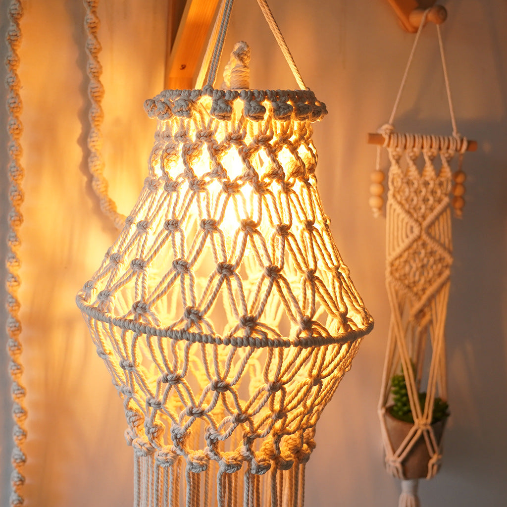Macrame Hanging Lantern | Kelmera
