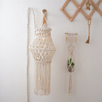 Macrame Hanging Lantern | Kelmera