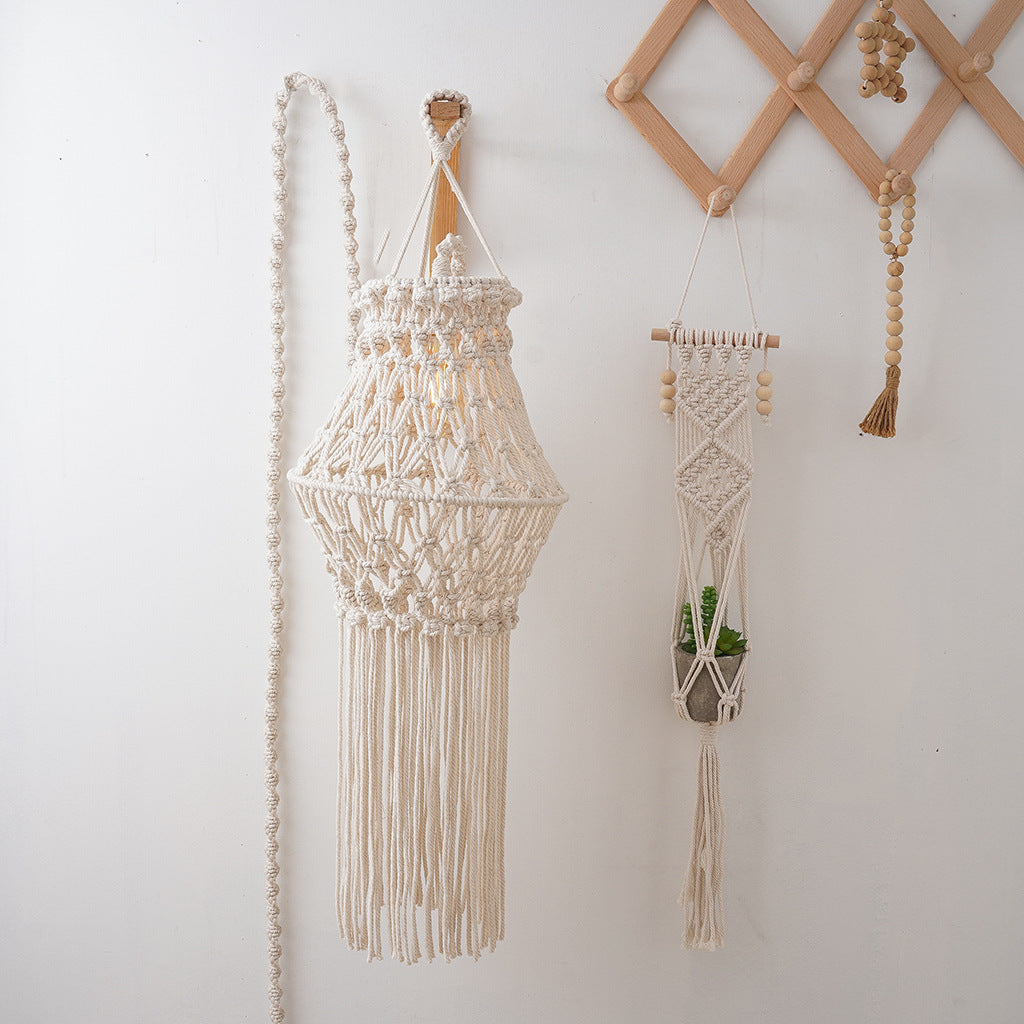 Macrame Hanging Lantern | Kelmera