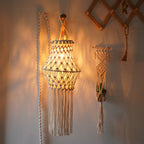 Macrame Hanging Lantern | Kelmera