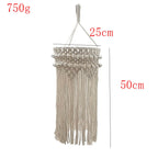 Macrame Hanging Light Shade | Kelmera