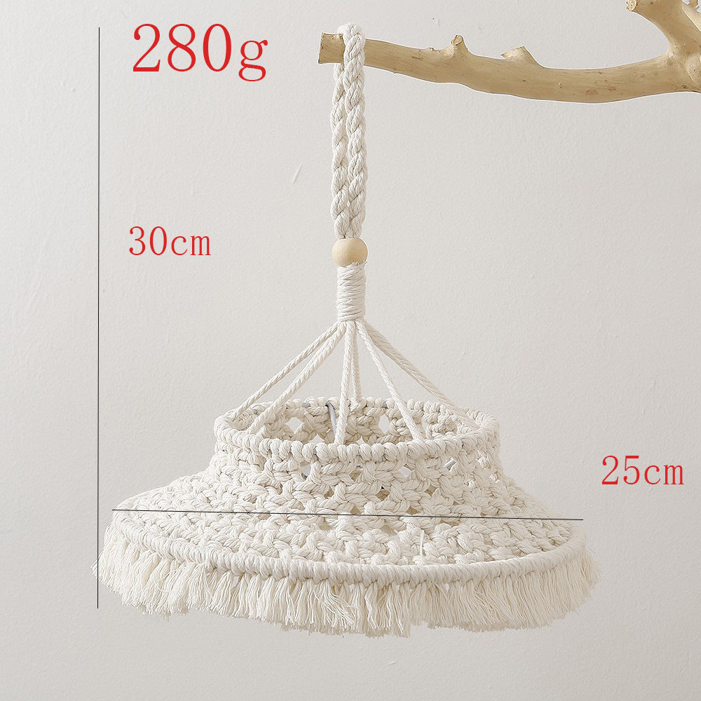 Macrame Hanging Light Shade | Kelmera