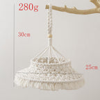 Macrame Hanging Light Shade | Kelmera