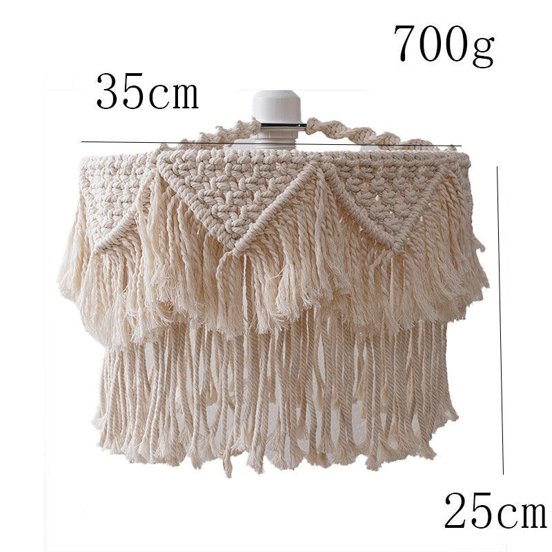 Macrame Hanging Light Shade | Kelmera