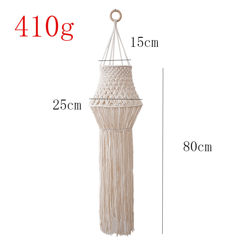 Macrame Hanging Light Shade | Kelmera
