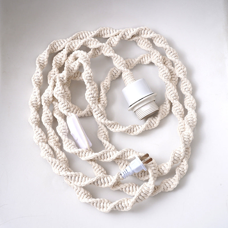 Macrame Hanging Light Shade | Kelmera