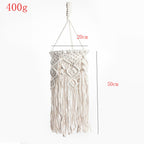 Macrame Hanging Light Shade | Kelmera