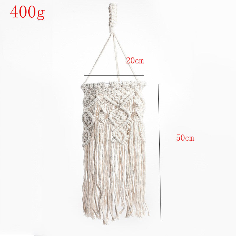 Macrame Hanging Light Shade | Kelmera