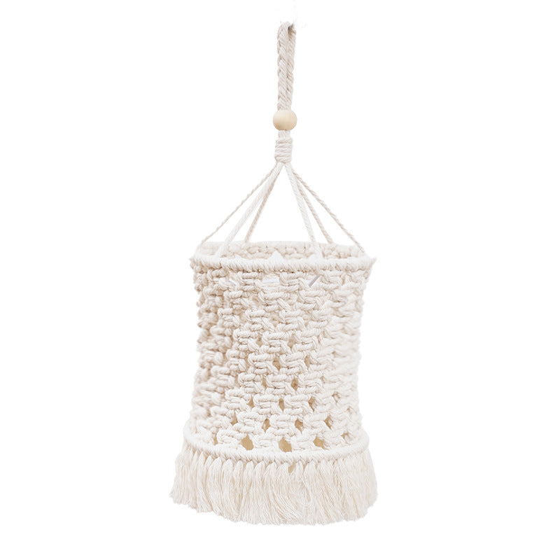 Macrame Hanging Light Shade | Kelmera