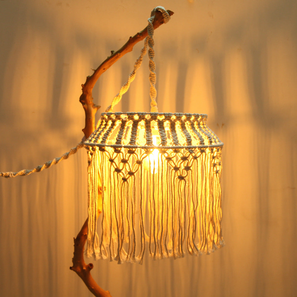 Macrame Hanging Light Shade | Kelmera