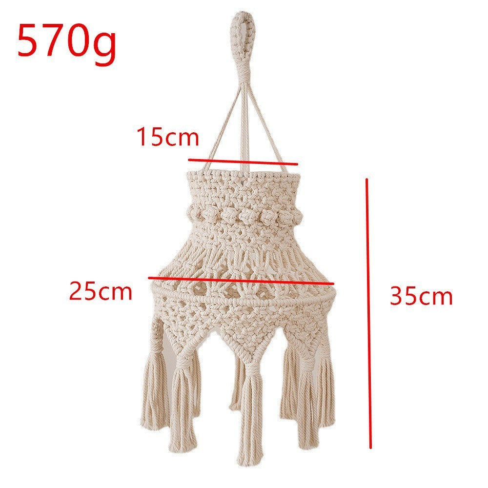 Macrame Hanging Light Shade | Kelmera