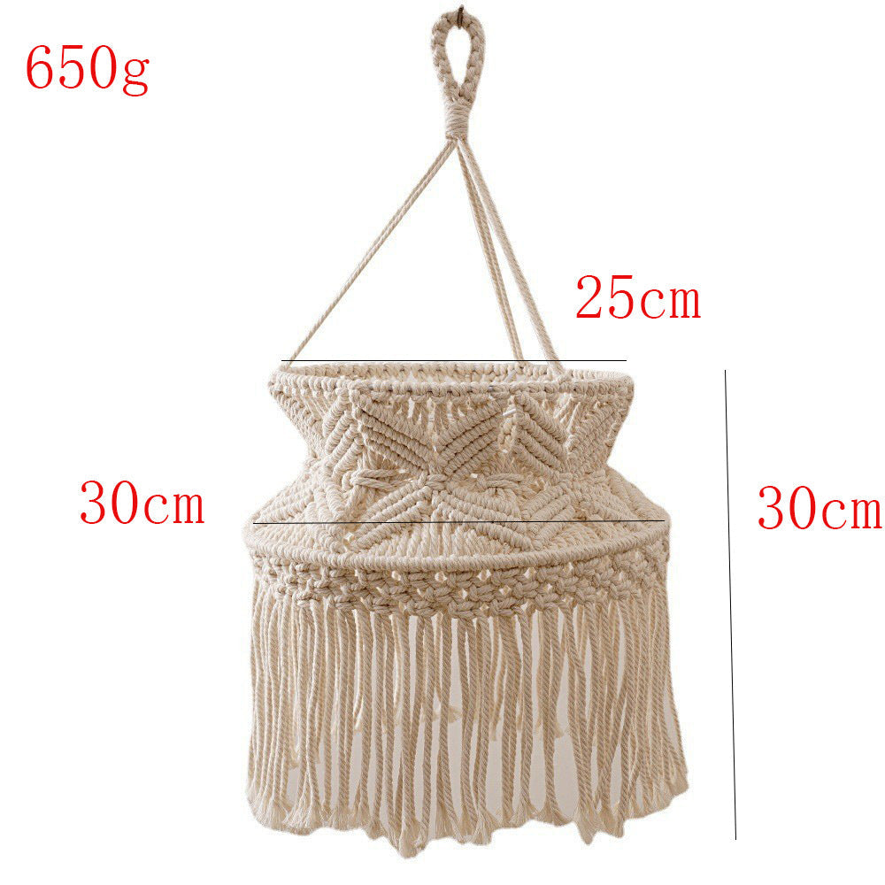 Macrame Hanging Light Shade | Kelmera