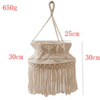 Macrame Hanging Light Shade | Kelmera