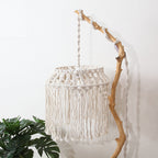 Macrame Hanging Light Shade | Kelmera