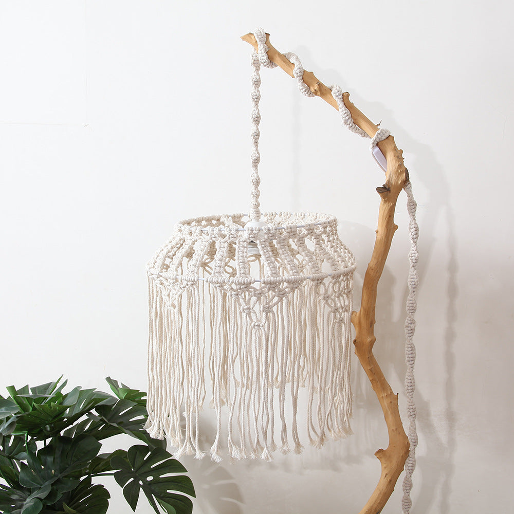 Macrame Hanging Light Shade | Kelmera
