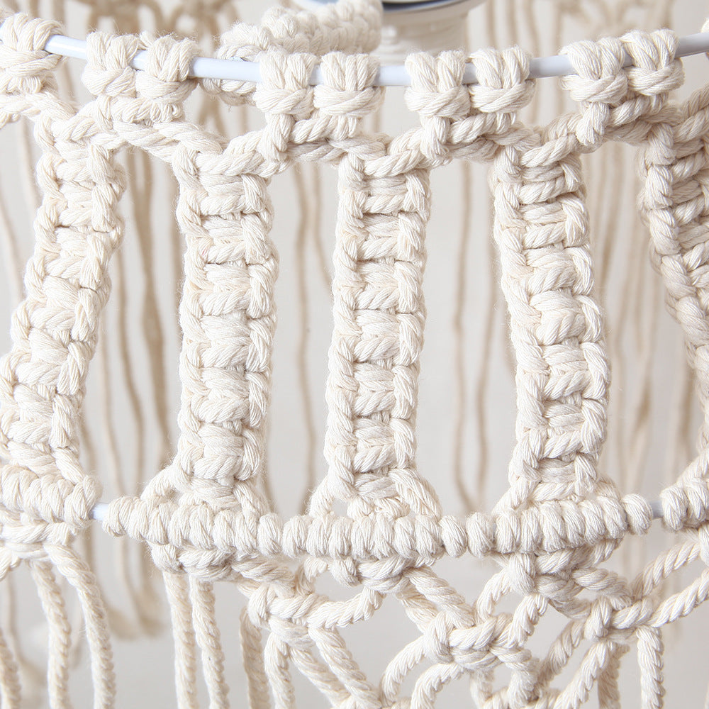 Macrame Hanging Light Shade | Kelmera