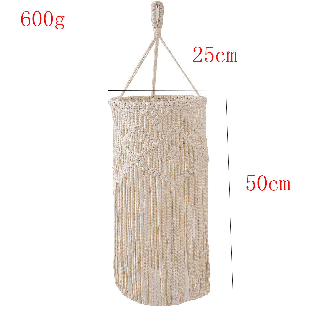 Macrame Hanging Light Shade | Kelmera