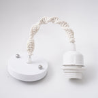 Macrame Hanging Light Shade | Kelmera