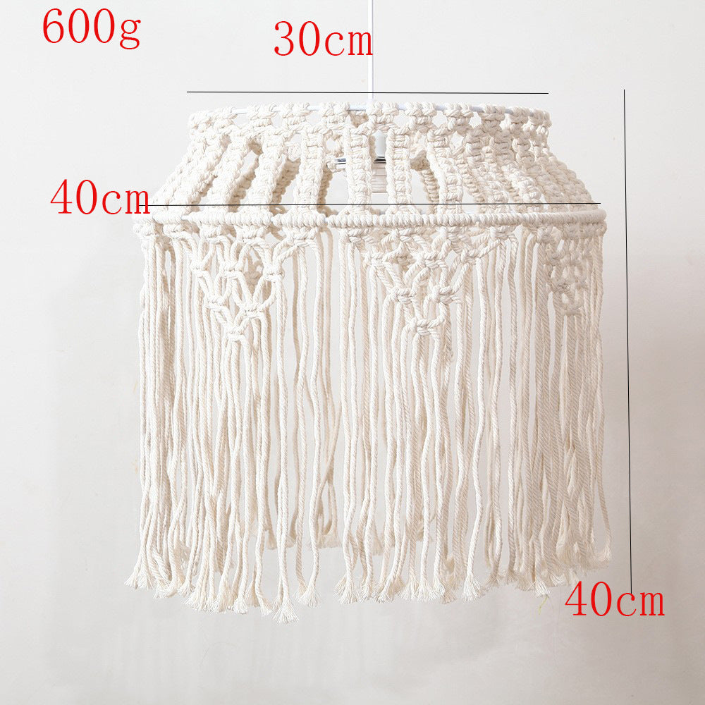 Macrame Hanging Light Shade | Kelmera
