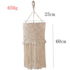 Macrame Hanging Light Shade | Kelmera