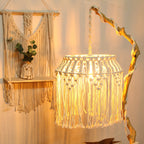 Macrame Hanging Light Shade | Kelmera