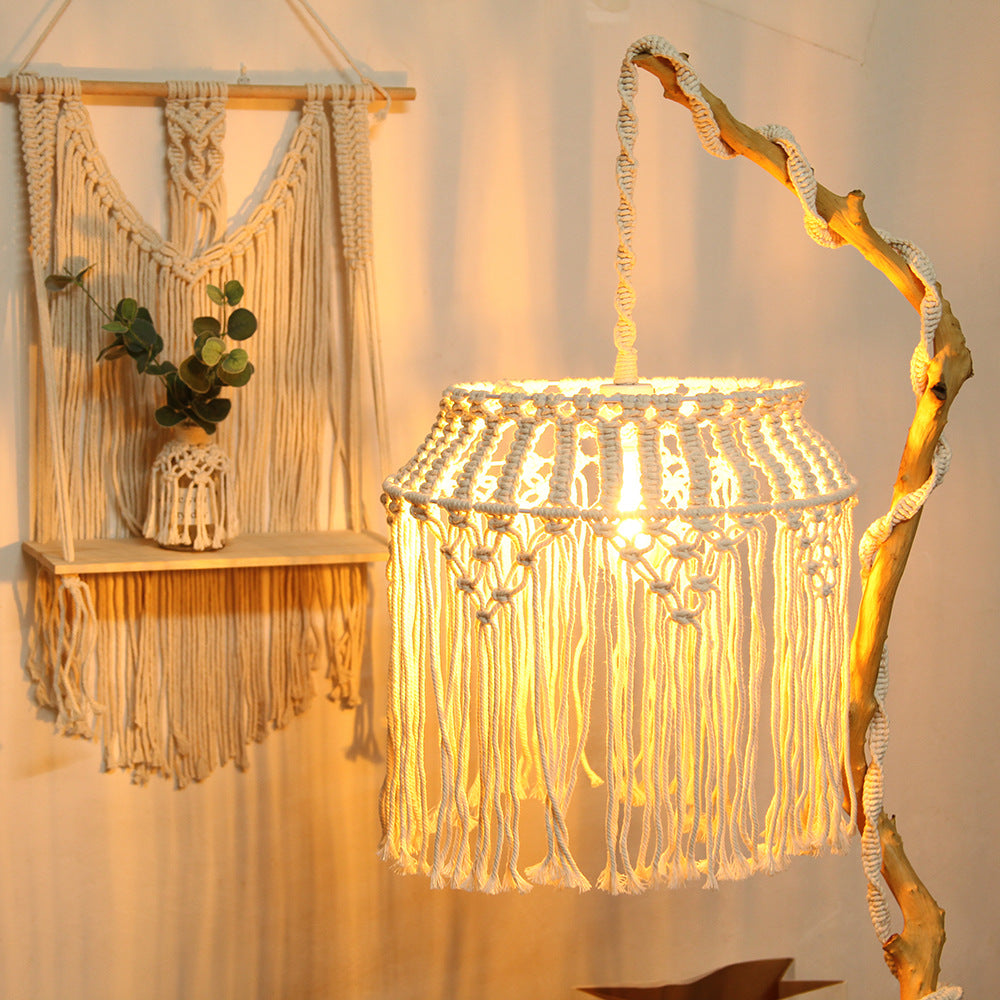 Macrame Hanging Light Shade | Kelmera