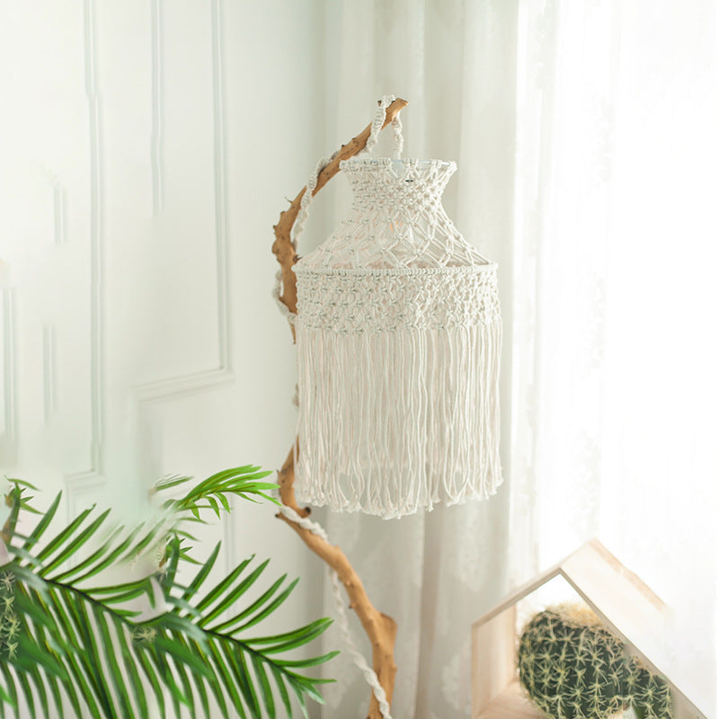 Macrame Hanging Pendant Light | Kelmera