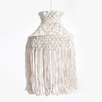 Macrame Hanging Pendant Light | Kelmera