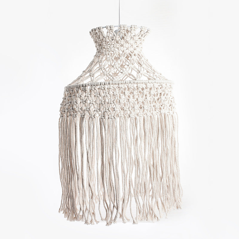 Macrame Hanging Pendant Light | Kelmera
