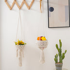 Macrame Hanging Plant Basket | Kelmera