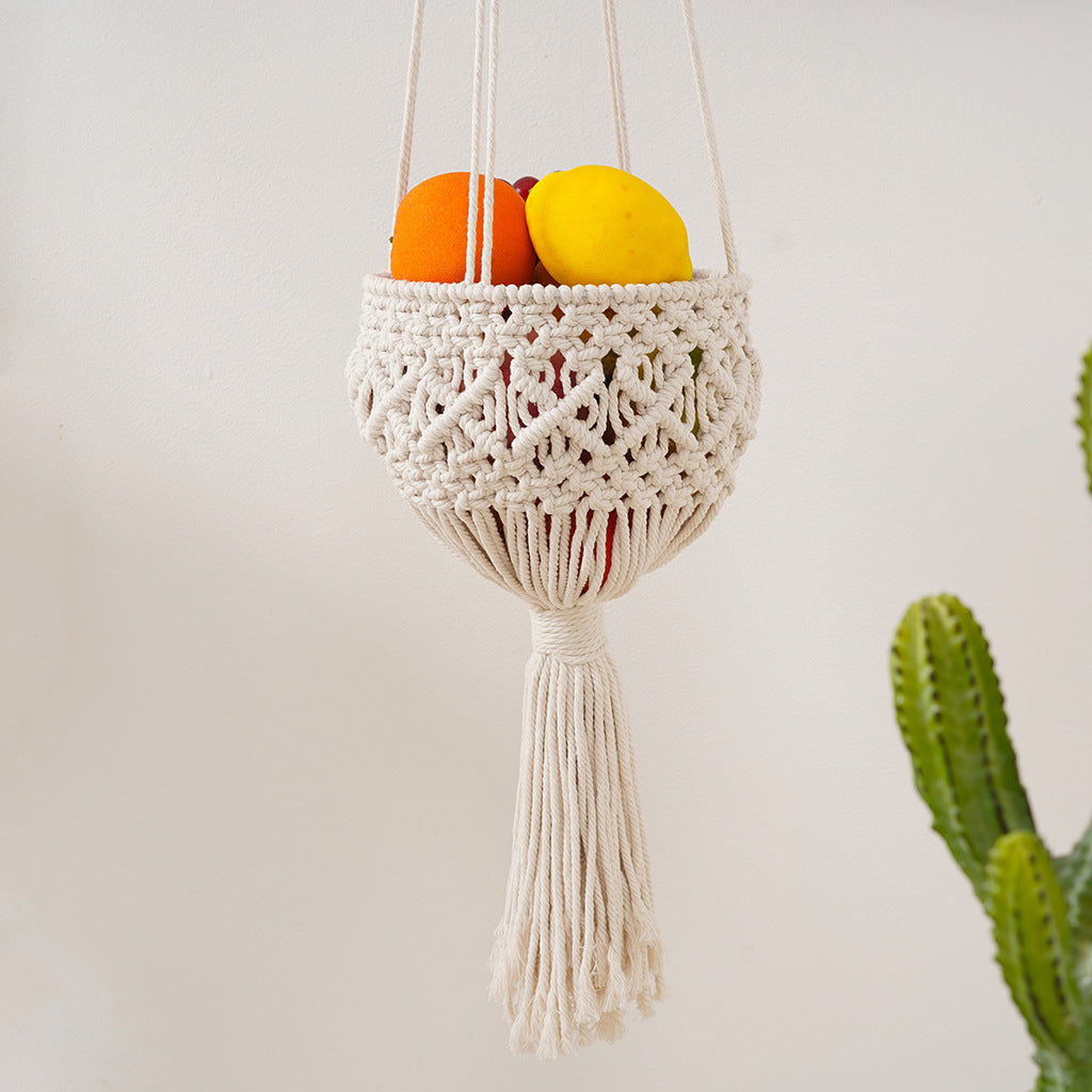 Macrame Hanging Plant Basket | Kelmera