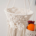 Macrame Hanging Plant Basket | Kelmera