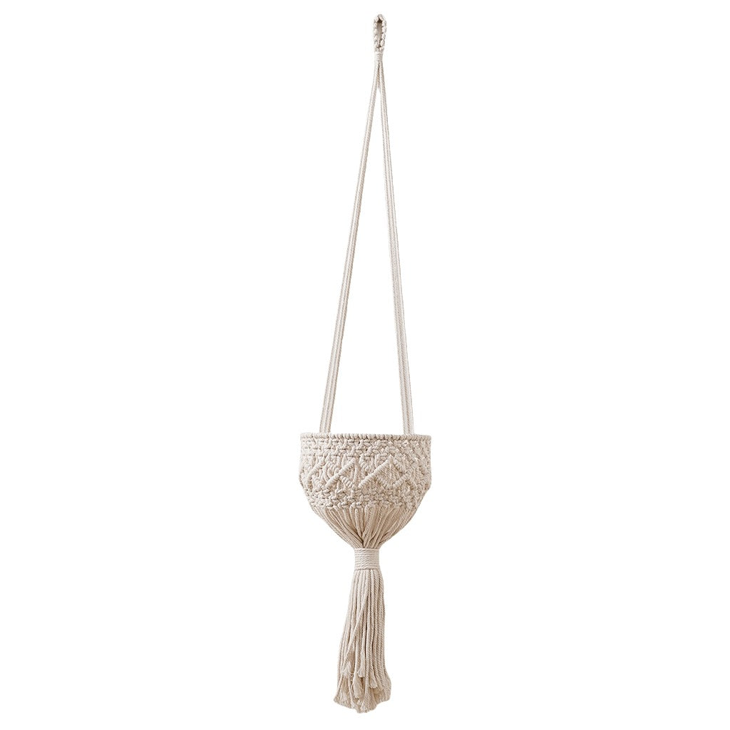 Macrame Hanging Plant Basket | Kelmera