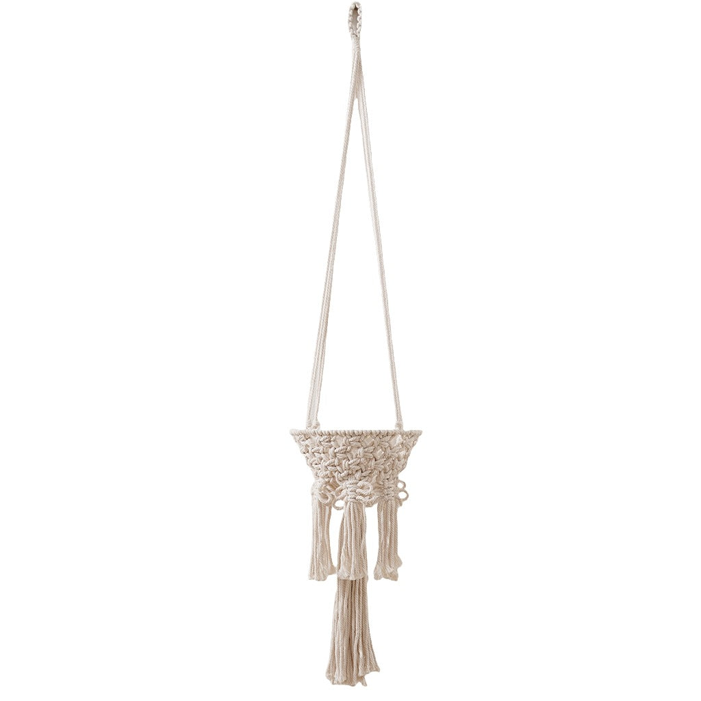 Macrame Hanging Plant Basket | Kelmera