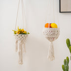 Macrame Hanging Plant Basket | Kelmera