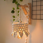 Macrame Hanging Plant Holder | Kelmera