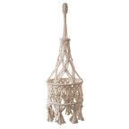Macrame Hanging Planter Beige | Kelmera