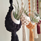 Macrame Hanging Planter Holder | Kelmera