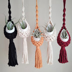 Macrame Hanging Planter Holder | Kelmera