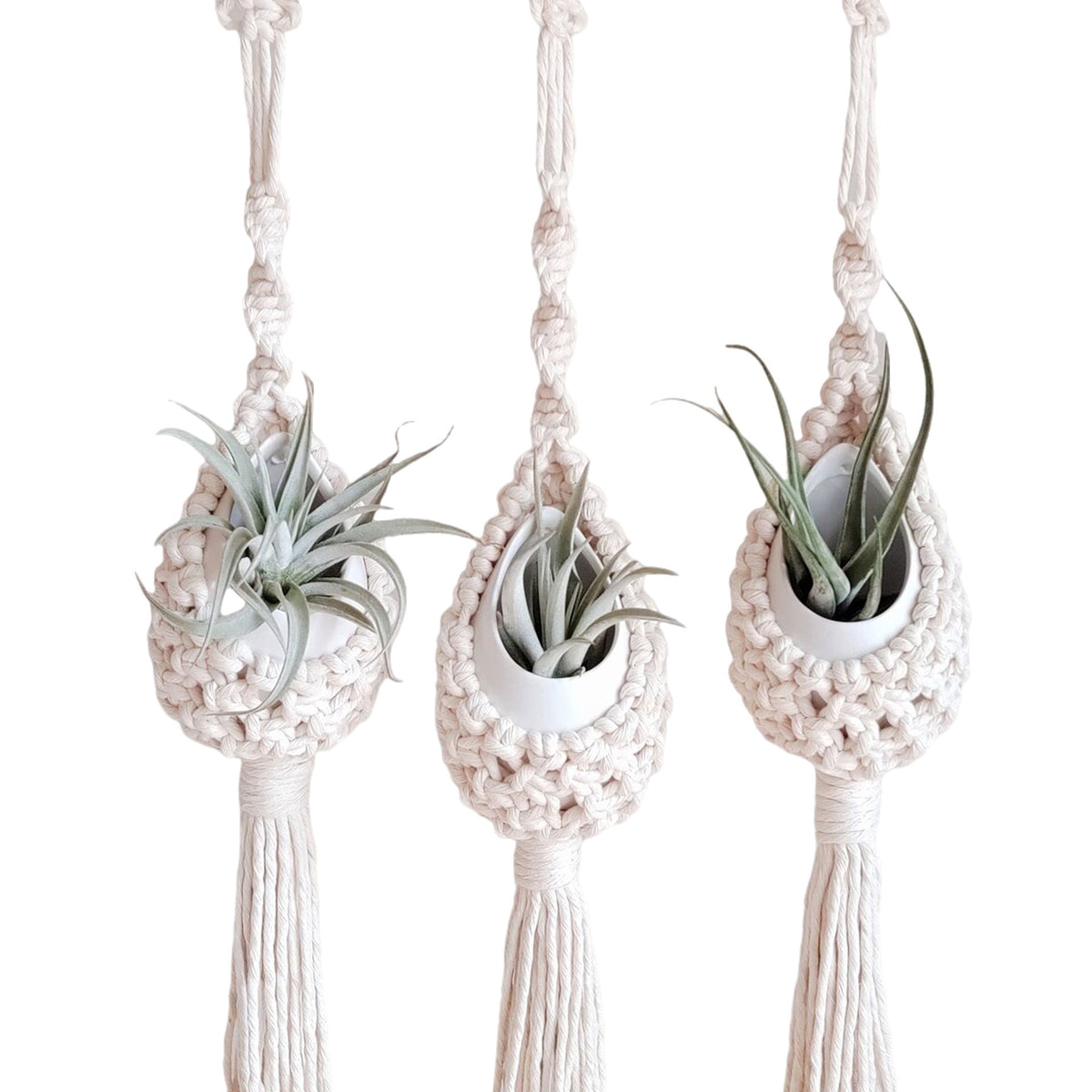 Macrame Hanging Planter Holder | Kelmera