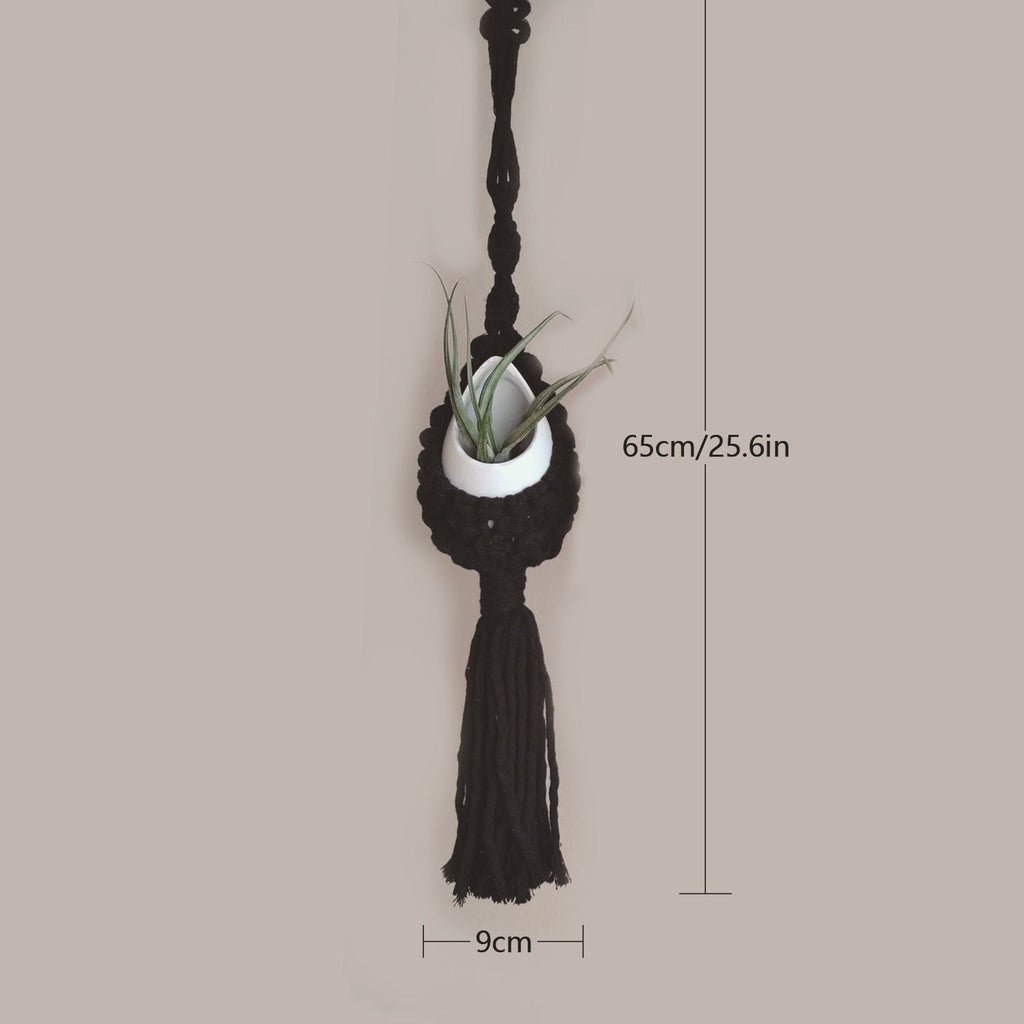 Macrame Hanging Planter Holder | Kelmera
